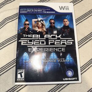 Black Eyed Peas Experience -- Limited Edition (Nintendo Wii, 2011) Dance